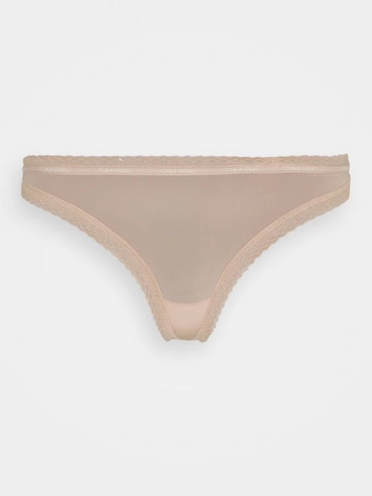 Foto van product Tanga Calvin Klein lichtbruin