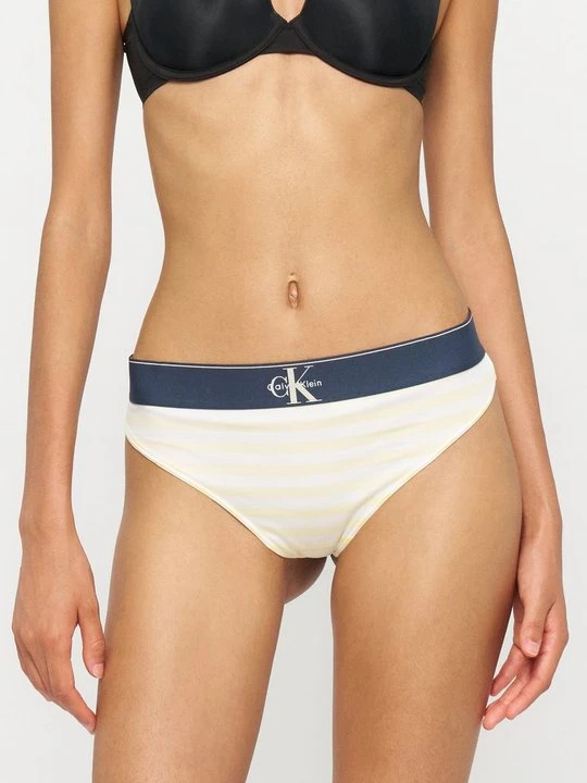 Foto van product Tanga Calvin Klein lichtgeel