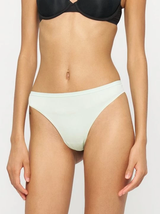 Foto van product Tanga Calvin Klein lichtgroen