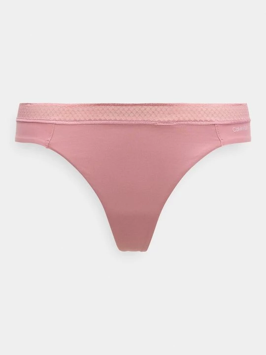 Foto van product Tanga Calvin Klein nude