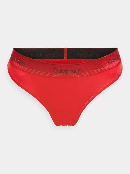 Foto van product Tanga Calvin Klein rood