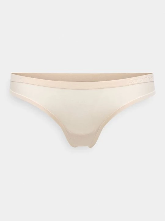 Foto van product Tanga Calvin Klein taupe
