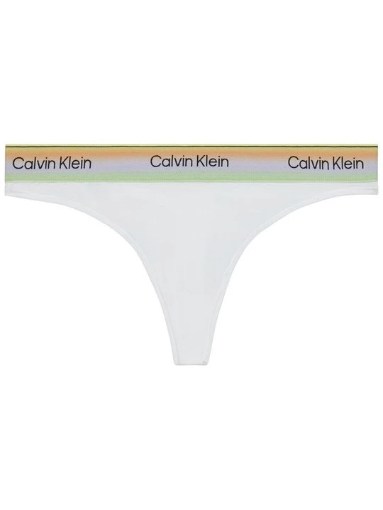 Foto van product Tanga Calvin Klein wit