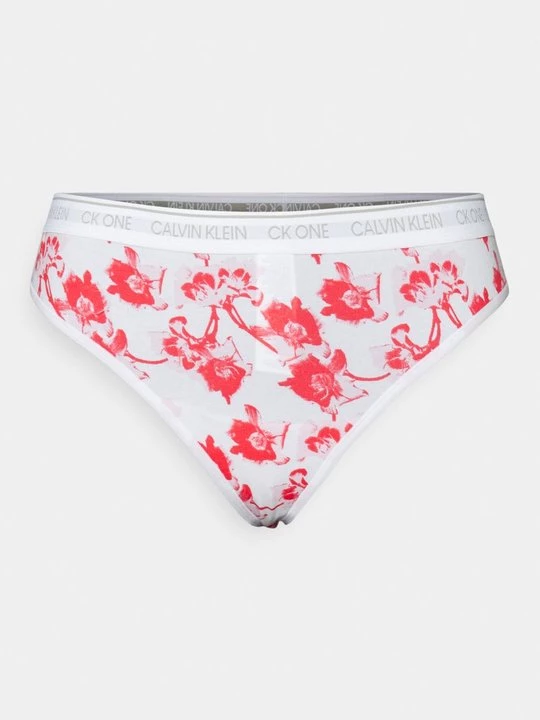 Foto van product Tanga Calvin Klein wit