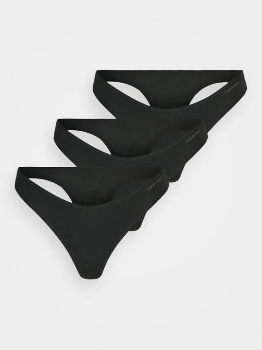 Foto van product Tanga Calvin Klein zwart