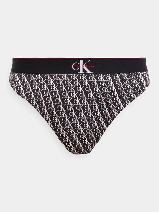 Foto van product Tanga Calvin Klein zwart