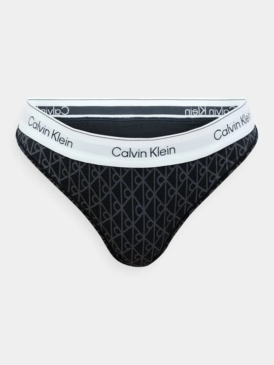 Foto van product Tanga Calvin Klein zwart