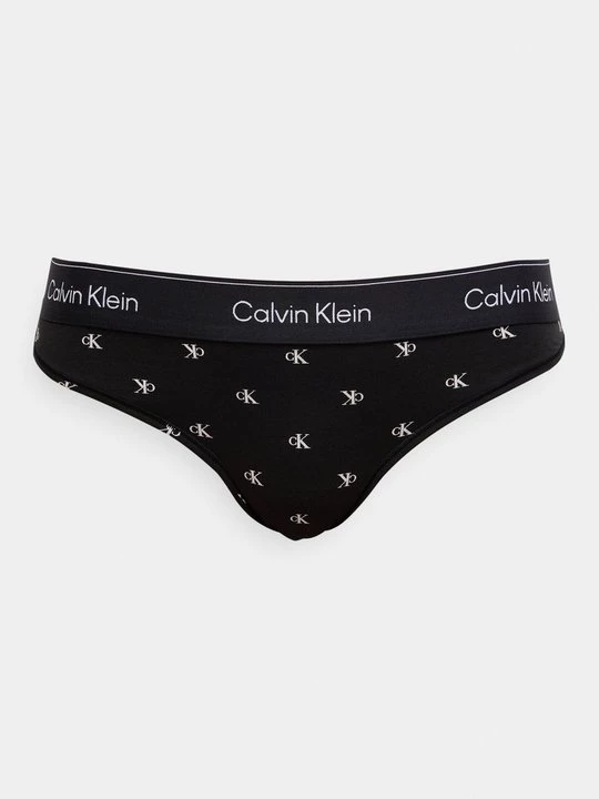 Foto van product Tanga Calvin Klein zwart
