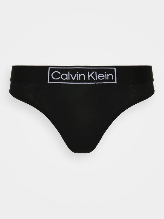 Foto van product Tanga Calvin Klein zwart