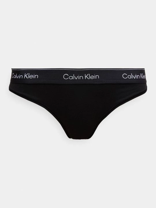 Foto van product Tanga Calvin Klein zwart