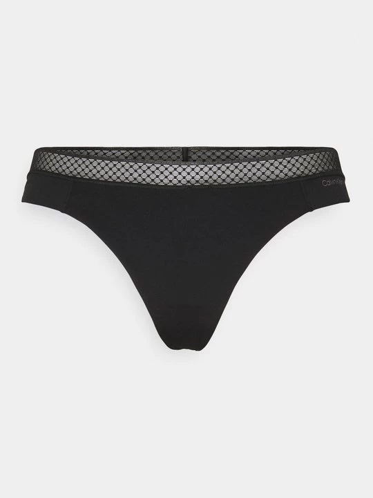 Foto van product Tanga Calvin Klein zwart