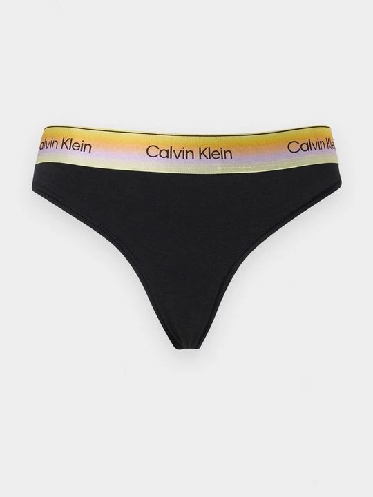 Foto van product Tanga Calvin Klein zwart