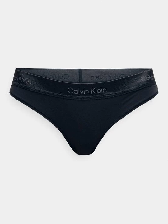 Foto van product Tanga Calvin Klein zwart