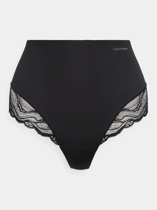 Foto van product Tanga Calvin Klein zwart
