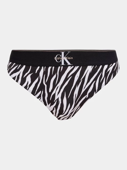 Foto van product Tanga Calvin Klein zwart