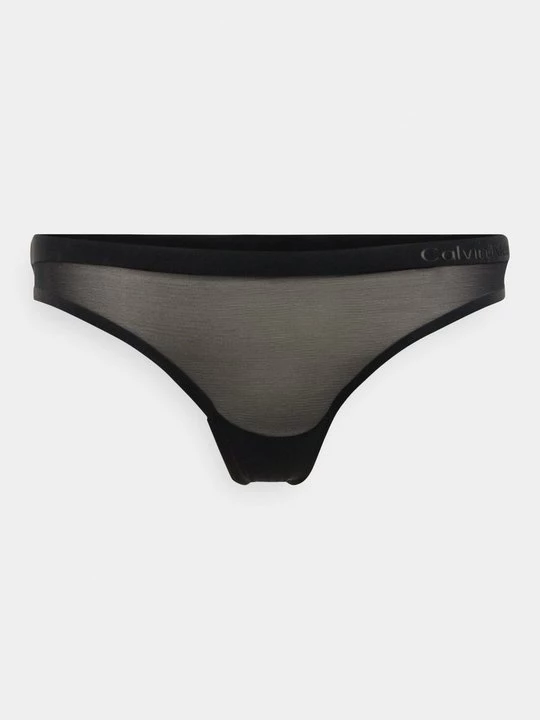 Foto van product Tanga Calvin Klein zwart