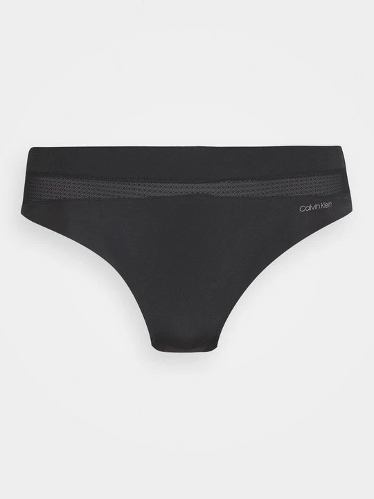 Foto van product Tanga Calvin Klein zwart