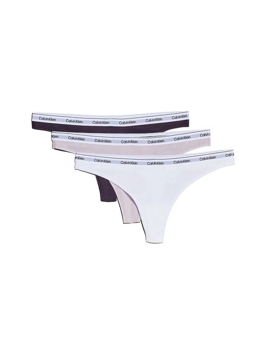 Foto van product Tanga Calvin Klein zwart