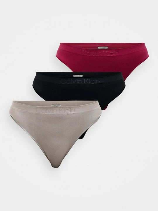 Foto van product Tanga Calvin Klein zwart