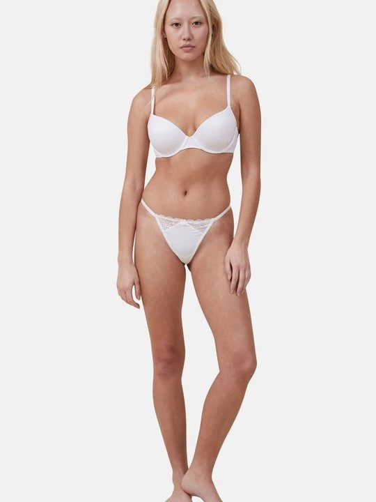 Foto van product Tanga Cotton On wit