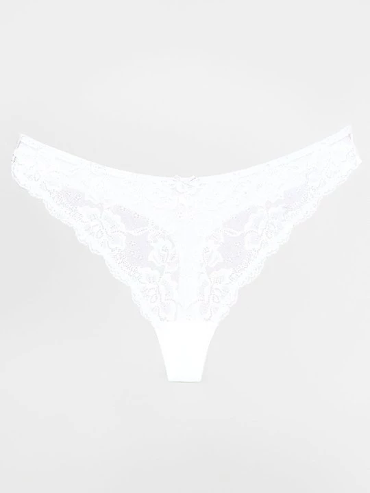 Foto van product Tanga Dorina wit