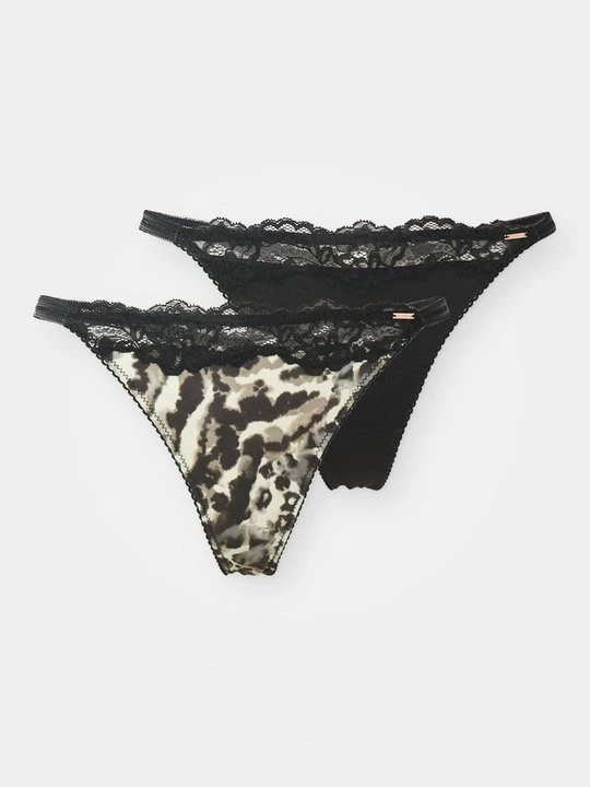 Foto van product Tanga Dorina zwart