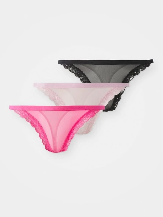 Foto van product Tanga Dorina zwart