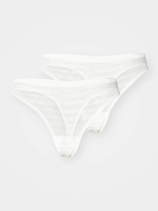 Foto van product Tanga Emporio Armani crème
