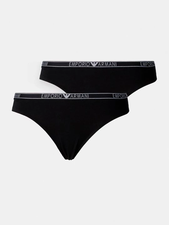 Foto van product Tanga Emporio Armani zwart