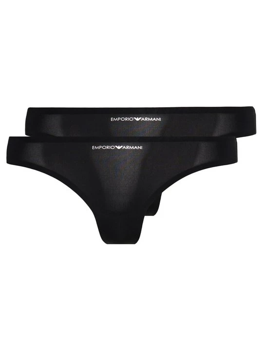 Foto van product Tanga Emporio Armani zwart