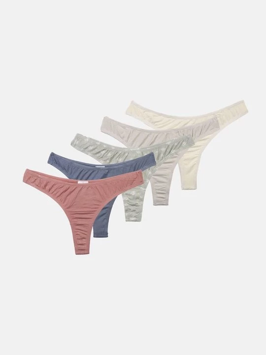 Foto van product Tanga Even&Odd By Zalando blauw