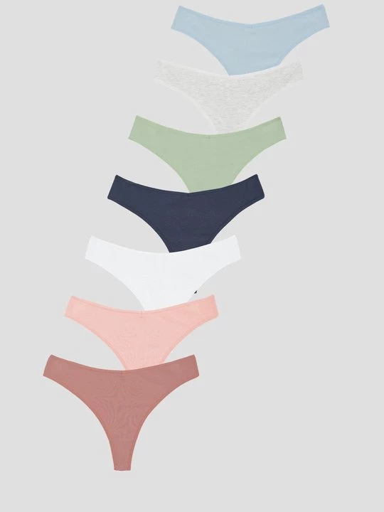 Foto van product Tanga Even&Odd By Zalando donkerroze
