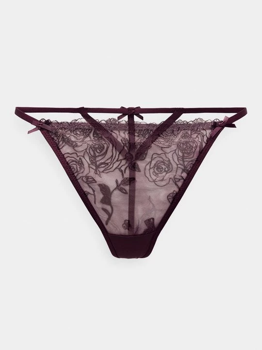 Foto van product Tanga Hunkemöller donkerpaars