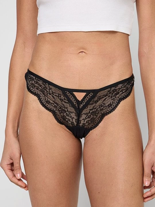 Foto van product Tanga Hunkemöller donkerrood