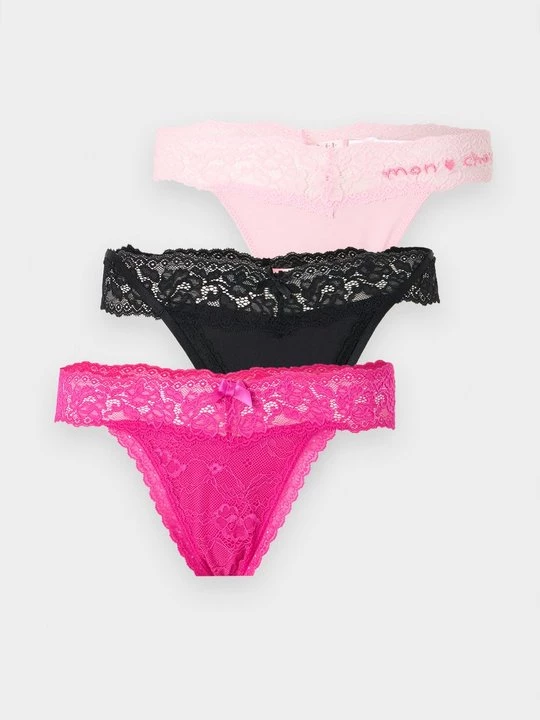 Foto van product Tanga Hunkemöller roze