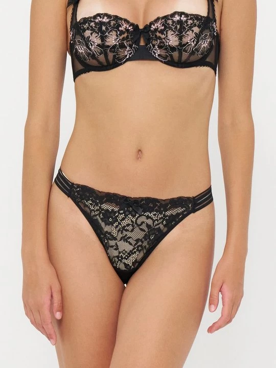 Foto van product Tanga Hunkemöller zwart