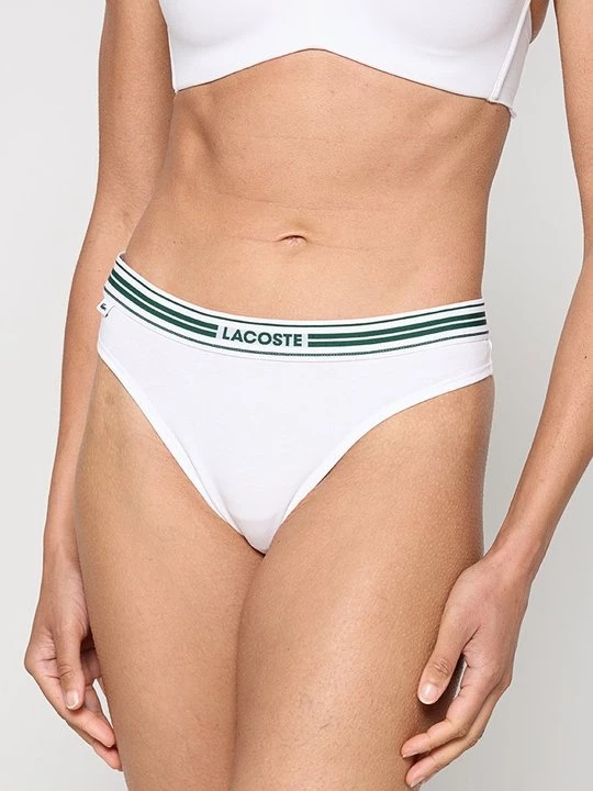 Foto van product Tanga Lacoste wit