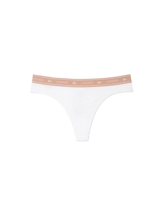 Foto van product Tanga Lacoste wit