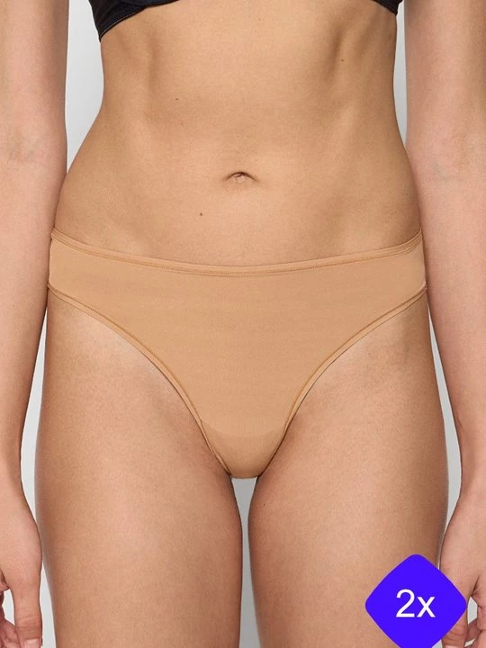 Foto van product Tanga Lascana bruin