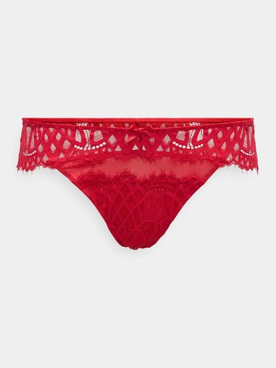 Foto van product Tanga Lascana rood
