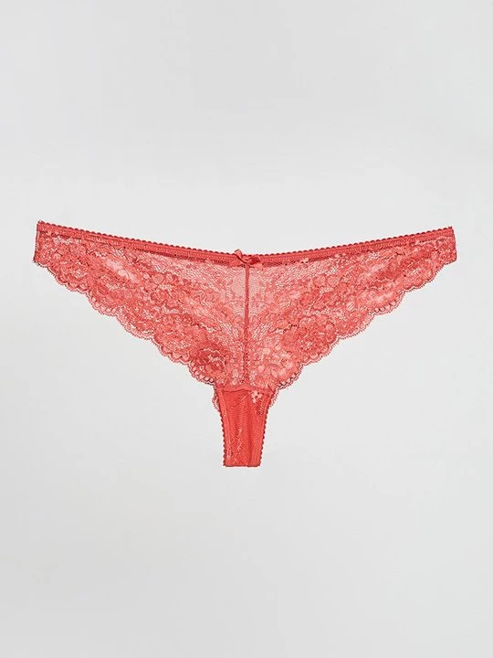 Foto van product Tanga Lascana rood