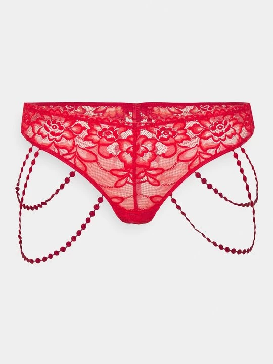 Foto van product Tanga Lascana rood