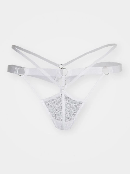 Foto van product Tanga Lascana wit