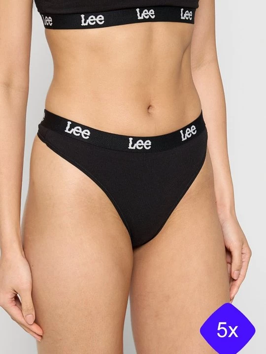 Foto van product Tanga Lee zwart
