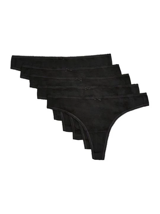 Foto van product Tanga Next gemêleerd zwart