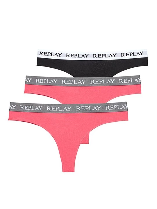 Foto van product Tanga Replay donkerroze