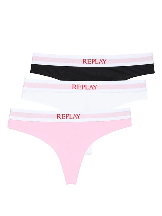 Foto van product Tanga Replay donkerroze