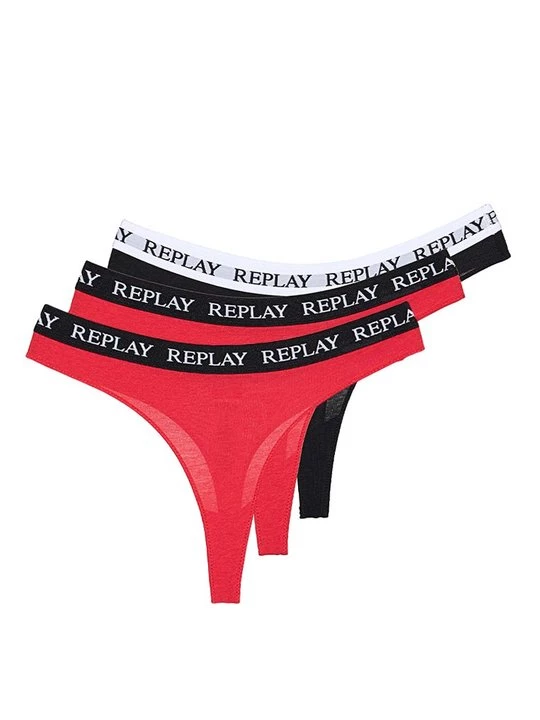 Foto van product Tanga Replay zwart