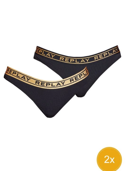 Foto van product Tanga Replay zwart