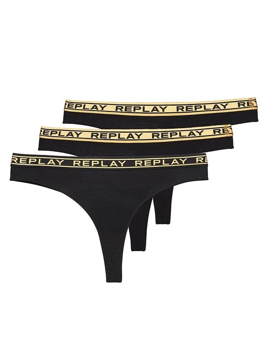 Foto van product Tanga Replay zwart